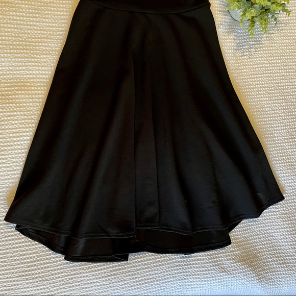 Pink Blush black high-low dress - Picture 4 of 4